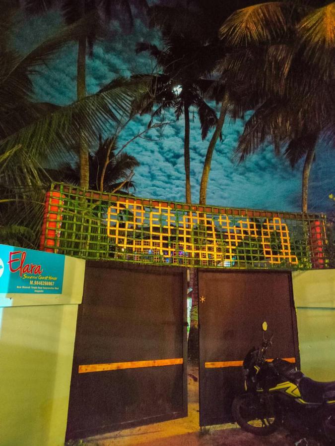 Elara Beach View Homestay Alappuzha Exteriör bild