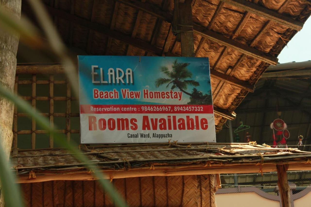 Elara Beach View Homestay Alappuzha Exteriör bild