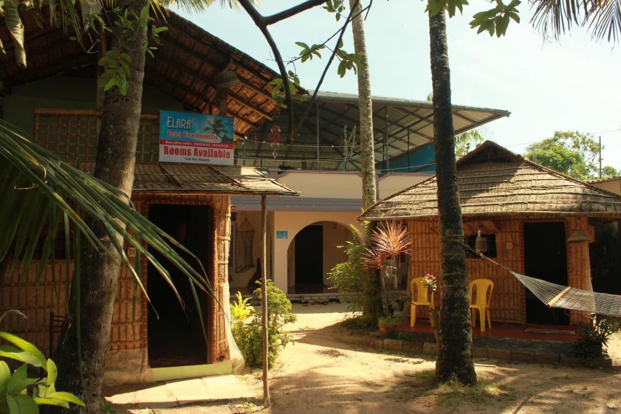 Elara Beach View Homestay Alappuzha Exteriör bild