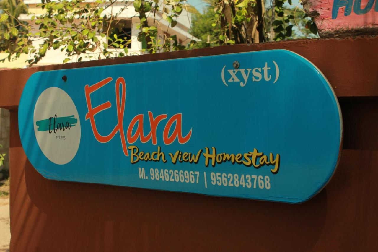 Elara Beach View Homestay Alappuzha Exteriör bild